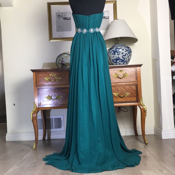 Women’s formal bride evening prom dress - Picture 4 of 5
